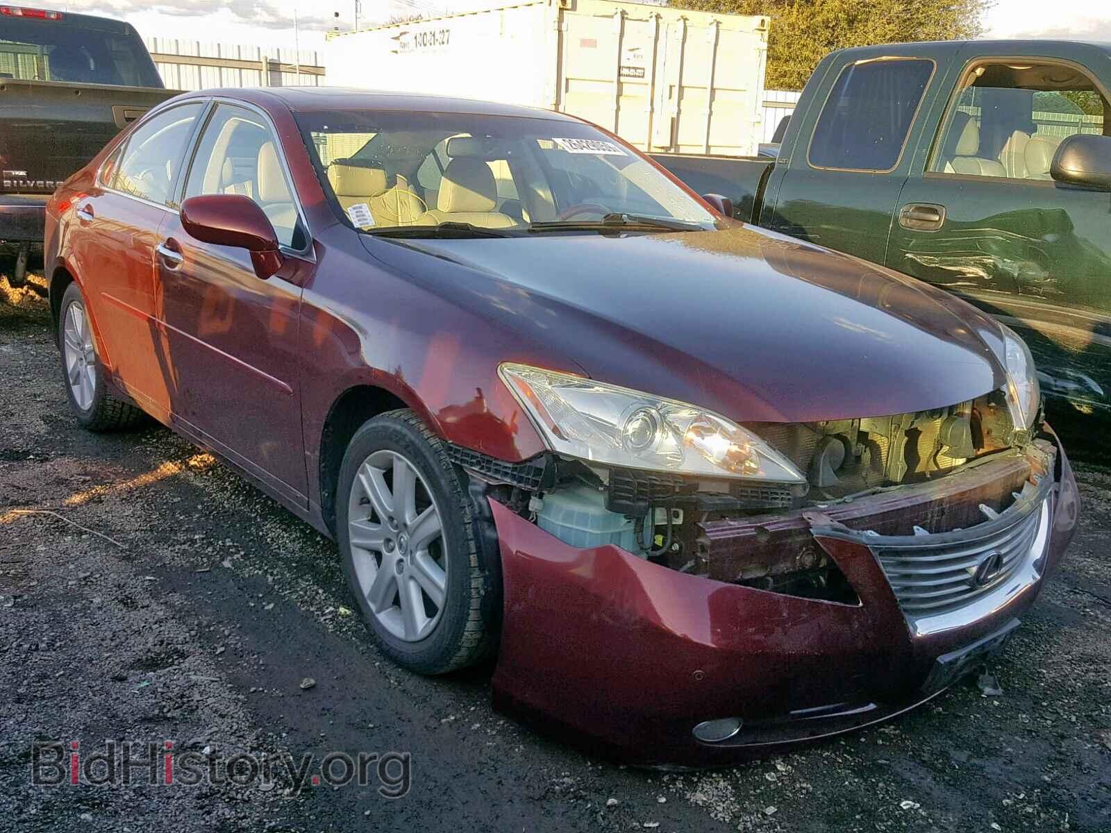 Photo JTHBJ46G882221118 - LEXUS ES350 2008