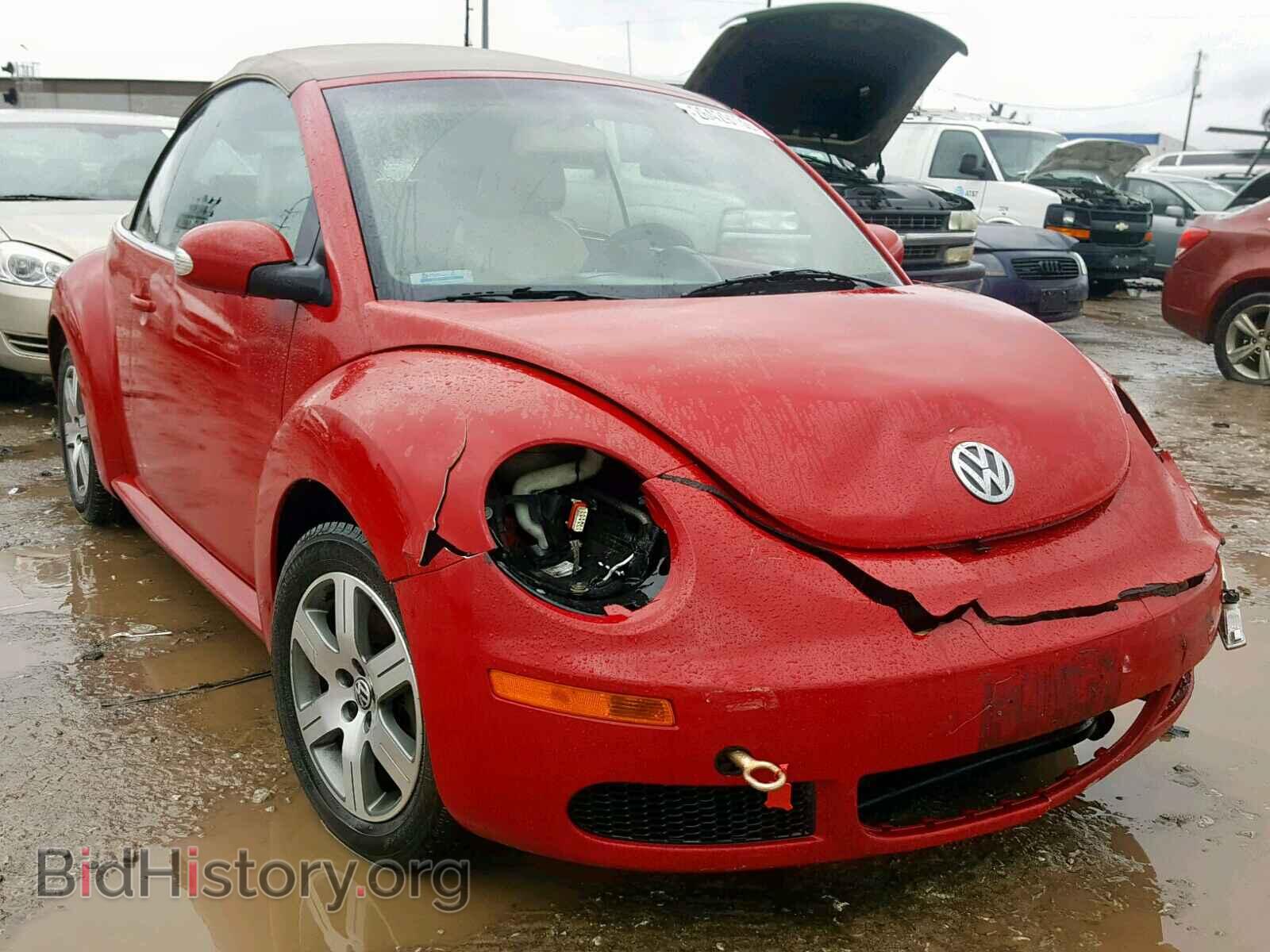 Фотография 3VWPF31Y66M319697 - VOLKSWAGEN BEETLE 2006
