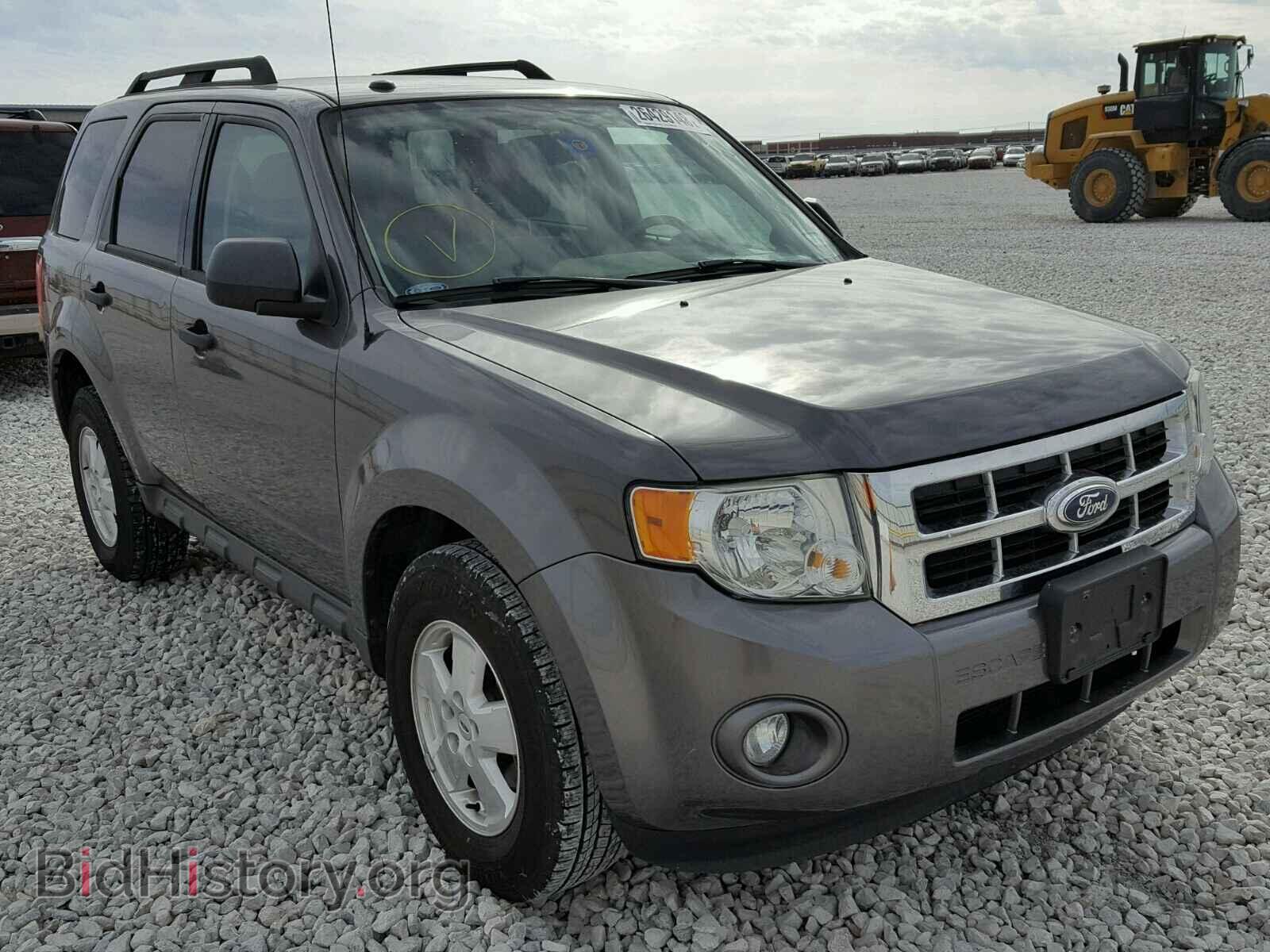Photo 1FMCU0D73CKA74980 - FORD ESCAPE 2012