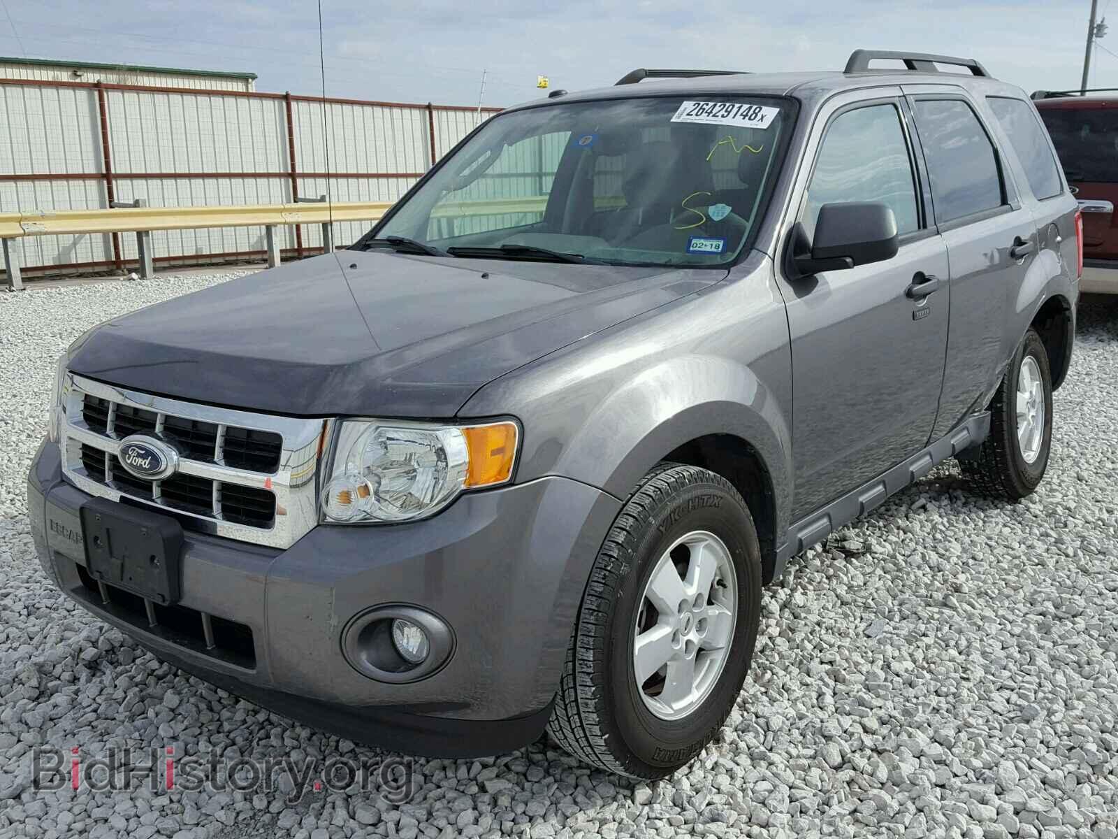 2012 FORD ESCAPE - VIN: 1FMCU0D73CKA74980 - Фото 2