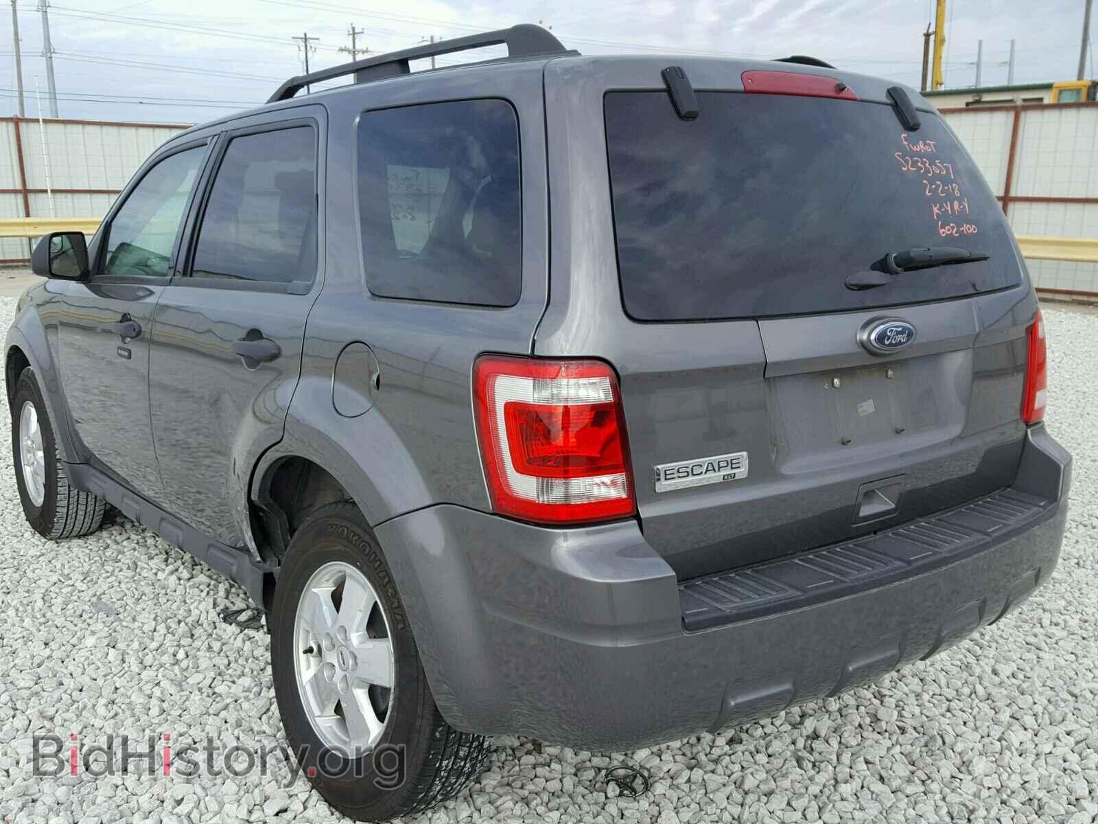 2012 FORD ESCAPE - VIN: 1FMCU0D73CKA74980 - Фото 3