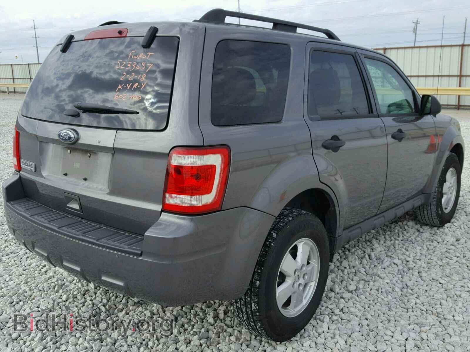 2012 FORD ESCAPE - VIN: 1FMCU0D73CKA74980 - Фото 4