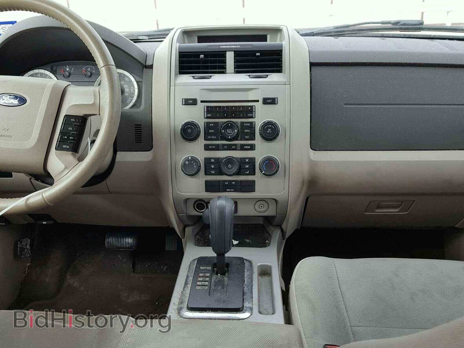 2012 FORD ESCAPE - VIN: 1FMCU0D73CKA74980 - Фото 9