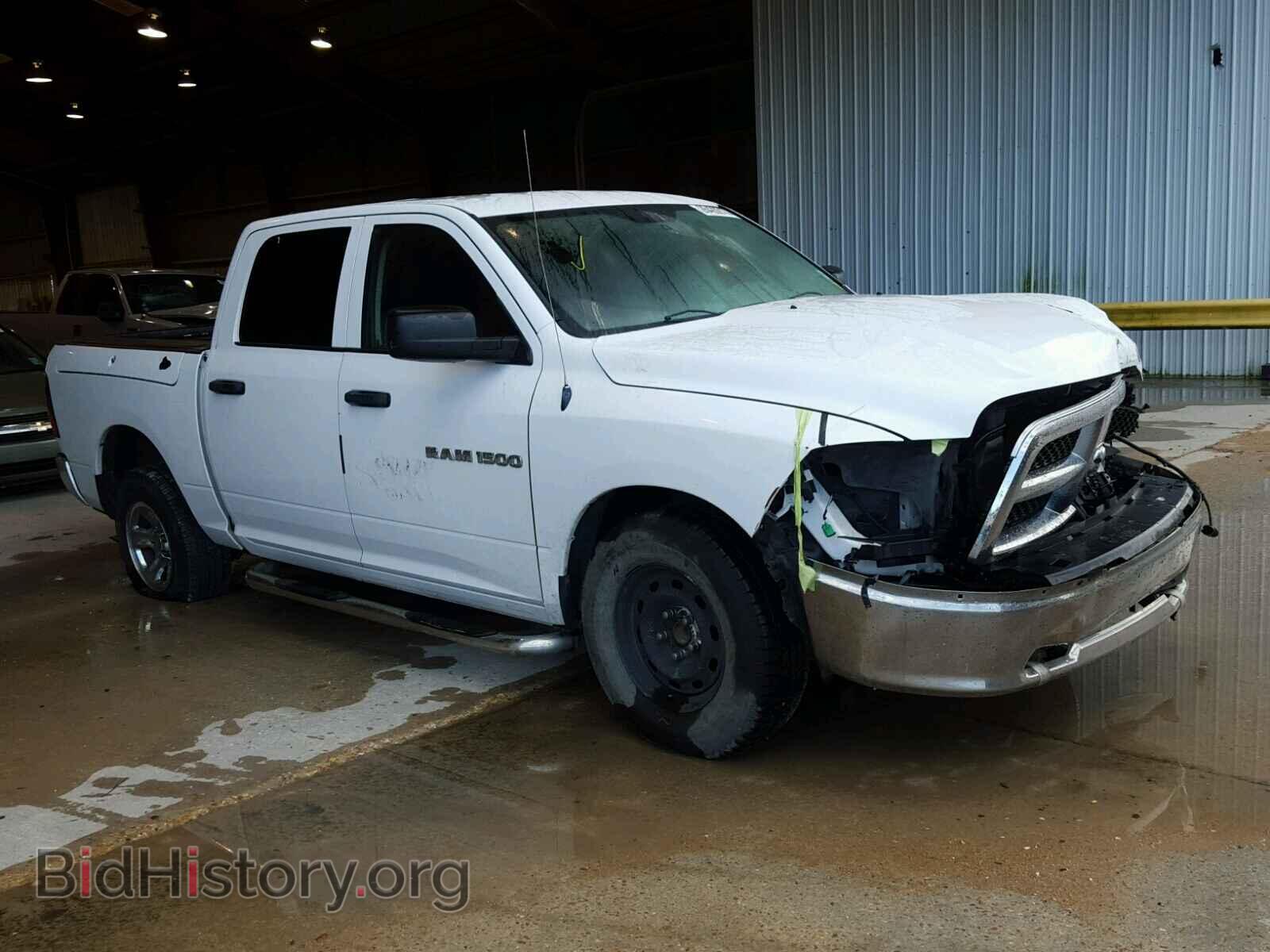 Фотография 1C6RD6KPXCS231674 - DODGE RAM 1500 2012
