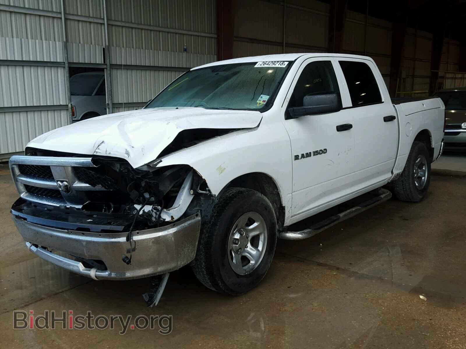 2012 DODGE RAM 1500 - VIN: 1C6RD6KPXCS231674 - Фото 2