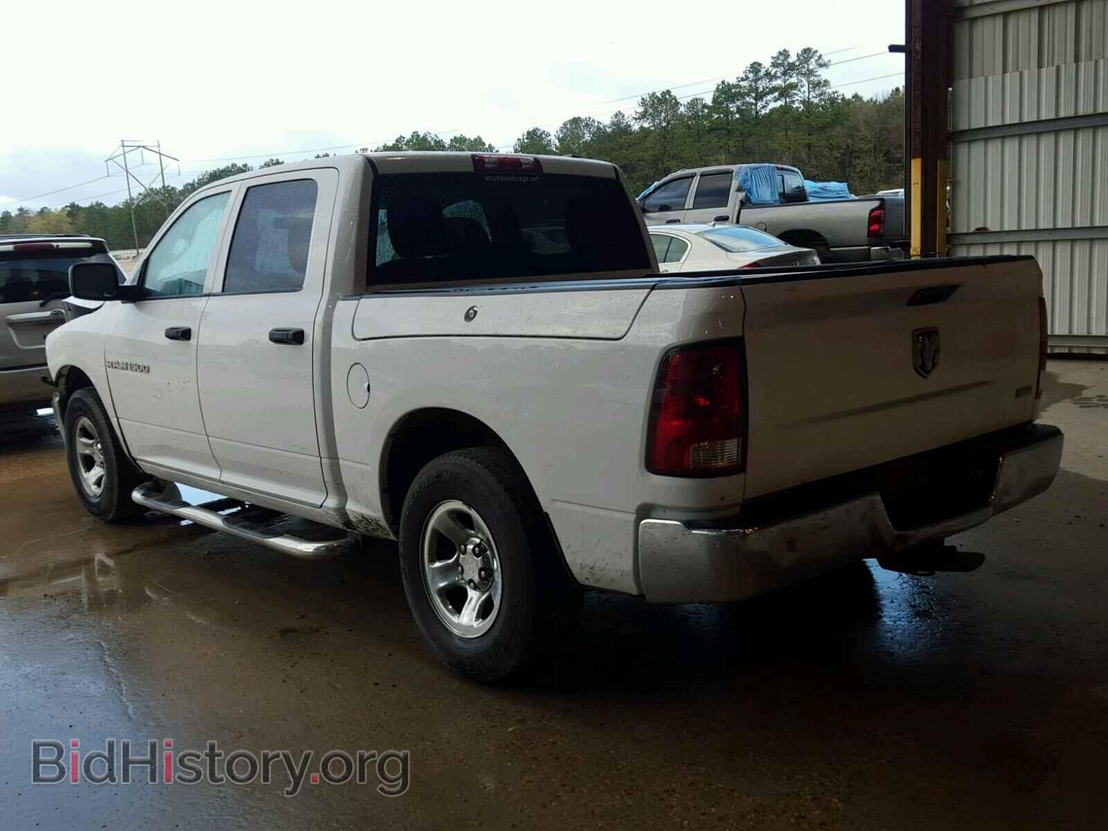 2012 DODGE RAM 1500 - VIN: 1C6RD6KPXCS231674 - Фото 3