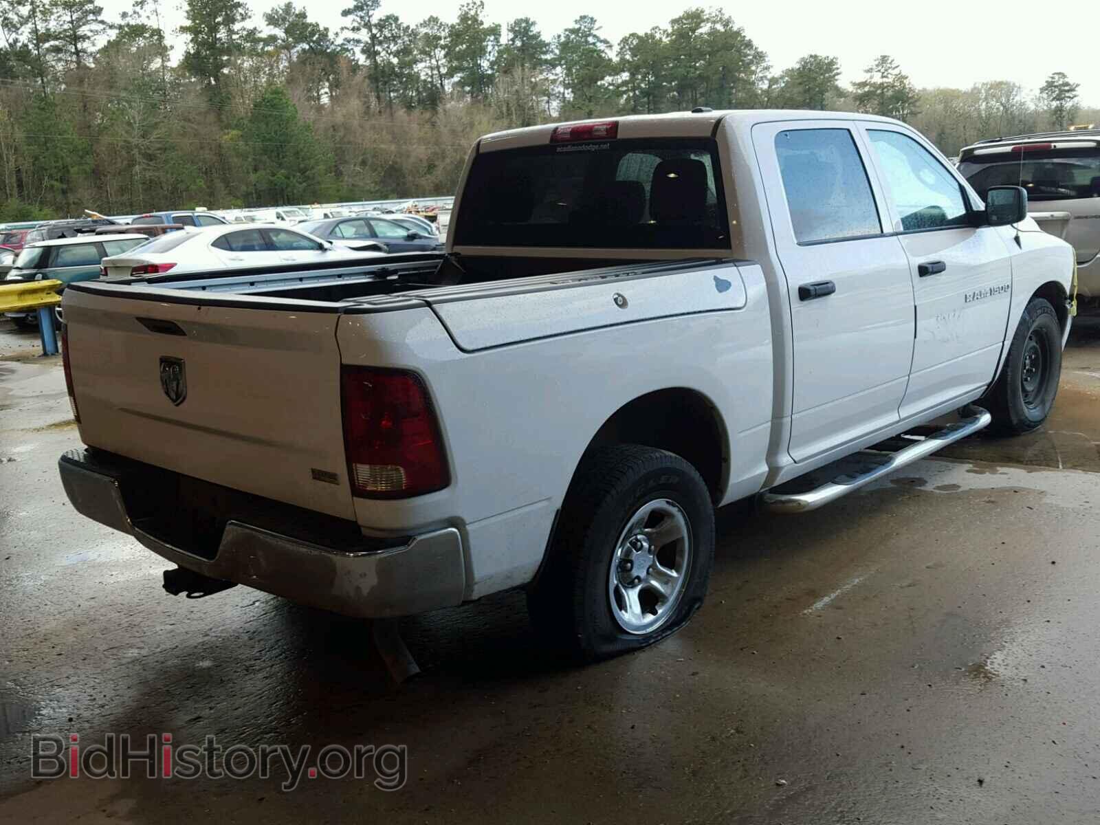 2012 DODGE RAM 1500 - VIN: 1C6RD6KPXCS231674 - Фото 4