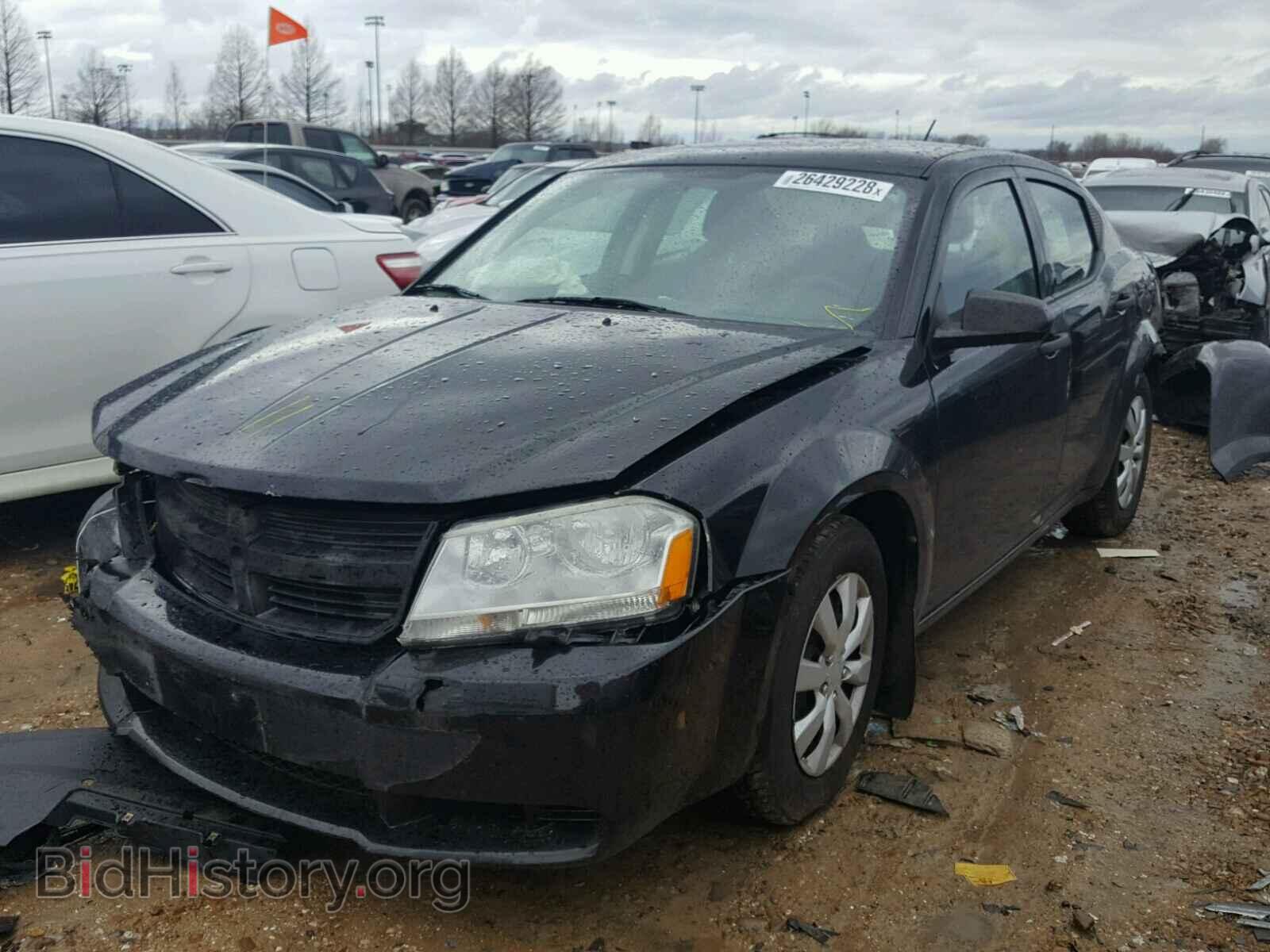 2010 DODGE AVENGER - VIN: 1B3CC4FB8AN103595 - Photo 2