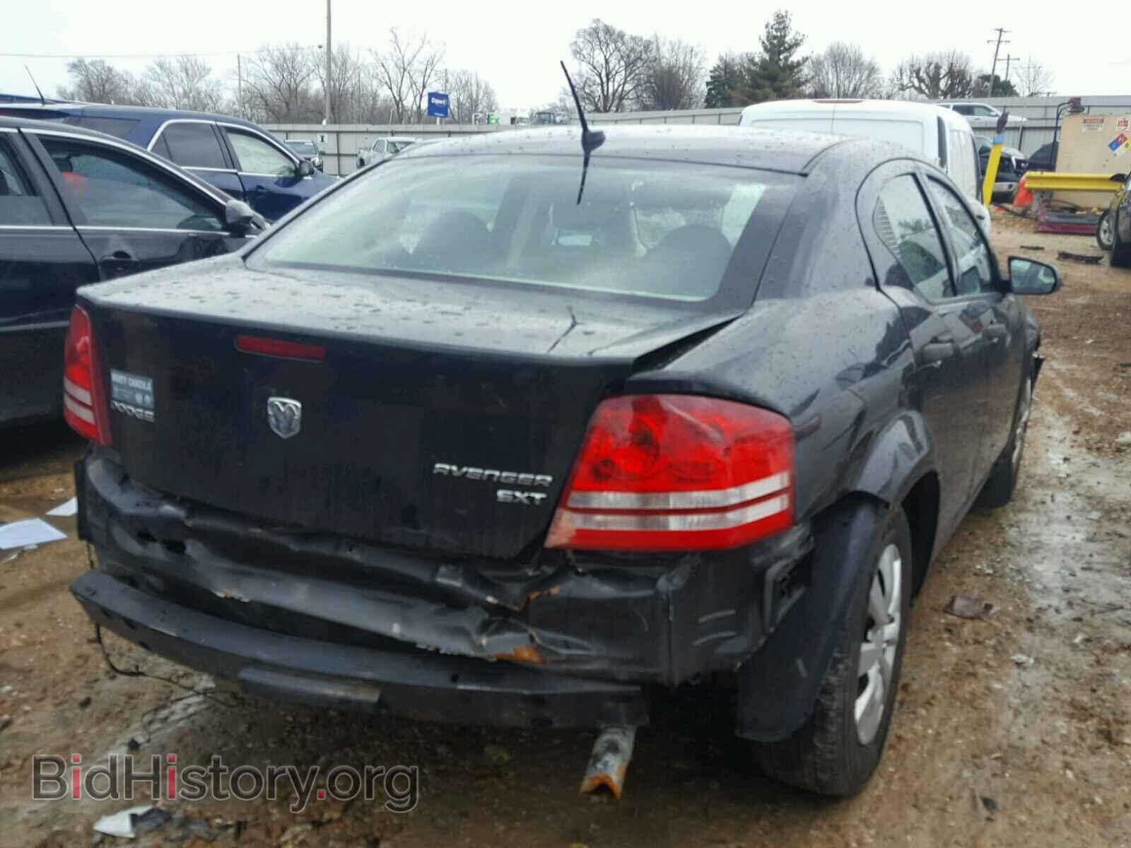 2010 DODGE AVENGER - VIN: 1B3CC4FB8AN103595 - Photo 4
