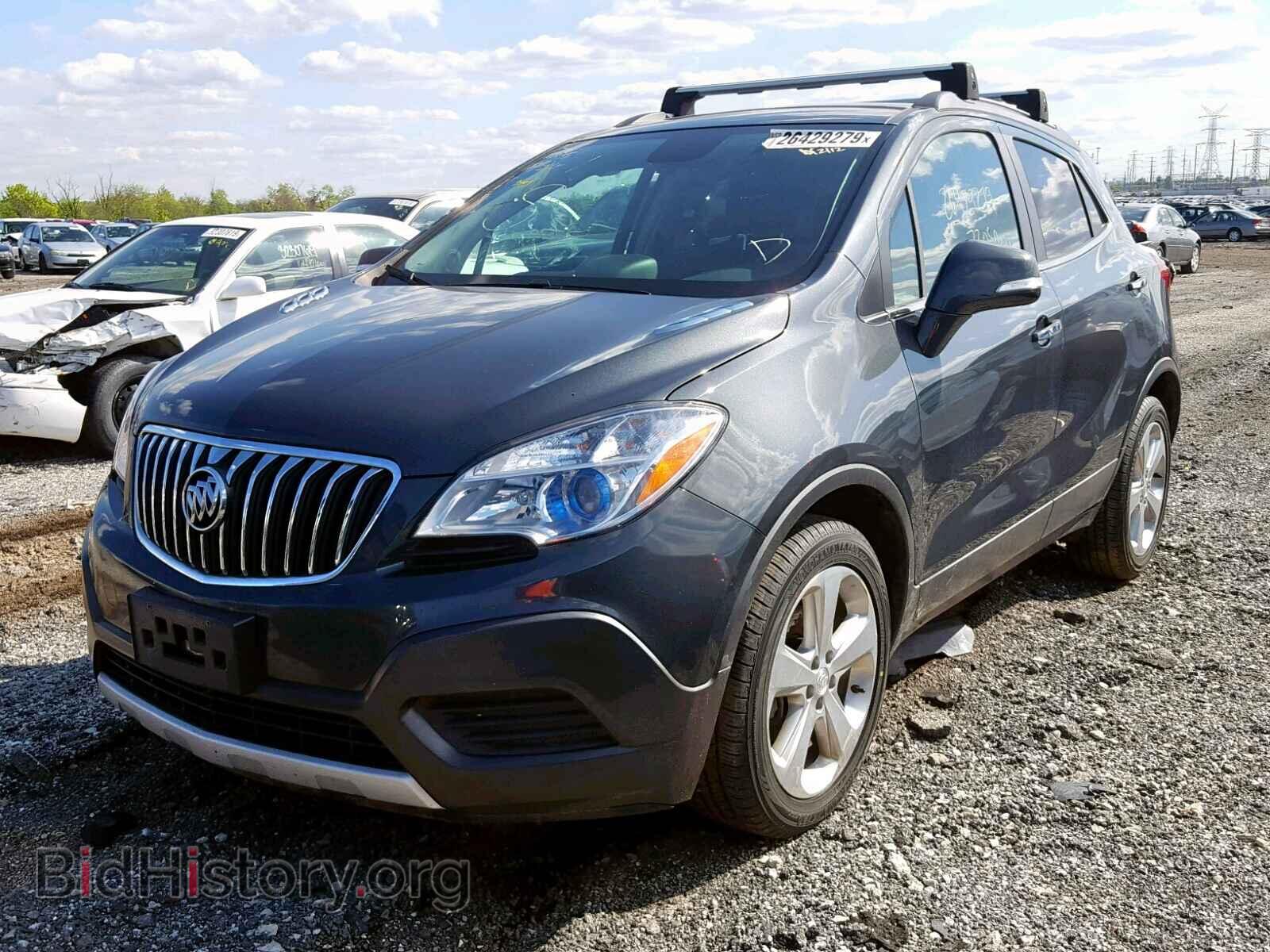 2016 BUICK ENCORE - VIN: KL4CJASB4GB629364 - Фото 2