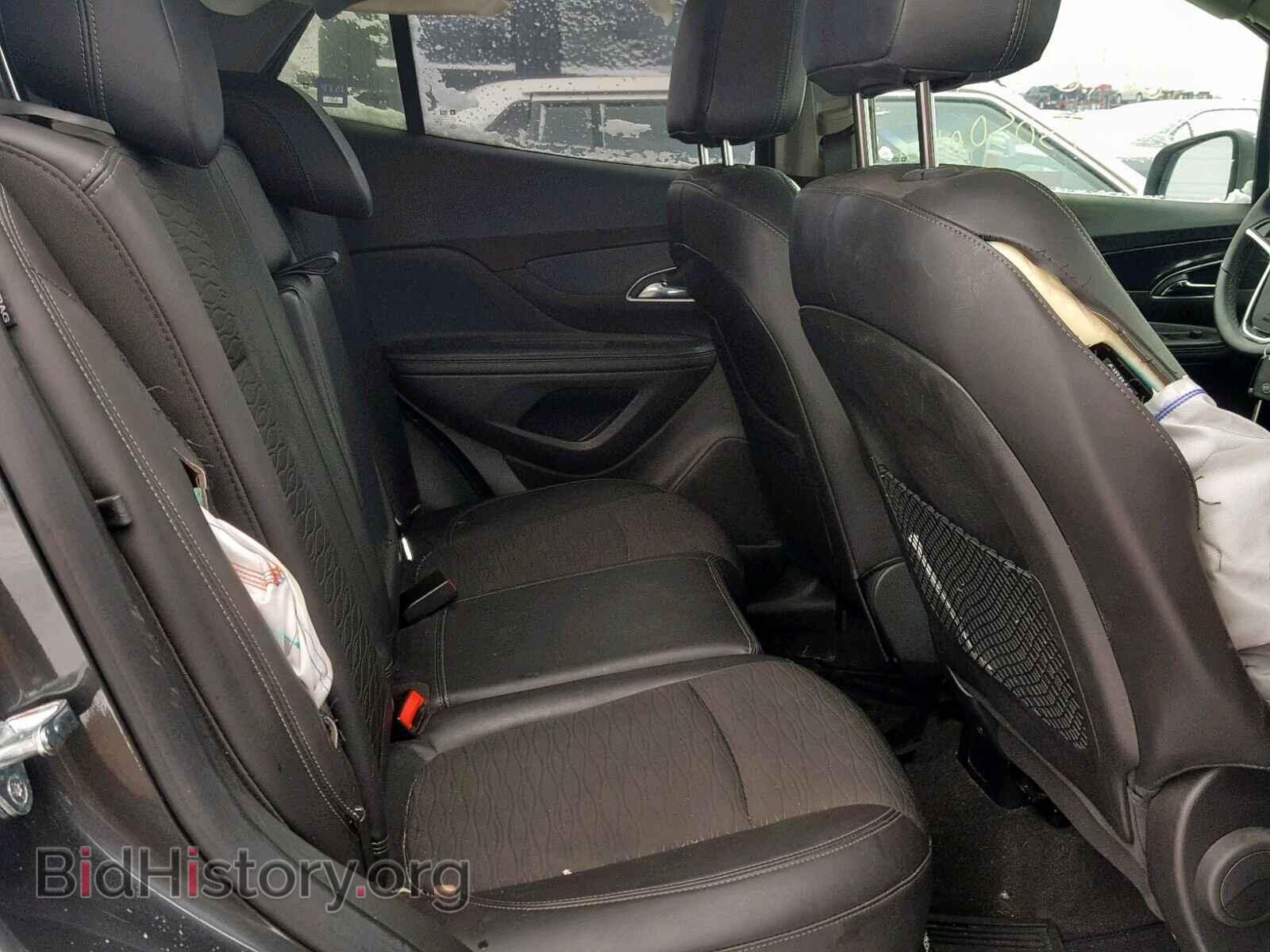 2016 BUICK ENCORE - VIN: KL4CJASB4GB629364 - Фото 6