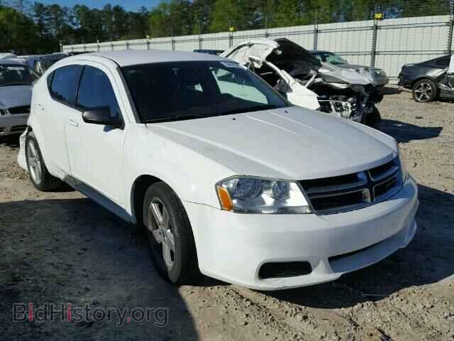 Фотография 1C3CDZAB2DN712321 - DODGE AVENGER 2013