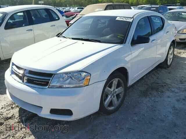 2013 DODGE AVENGER - VIN: 1C3CDZAB2DN712321 - Photo 2