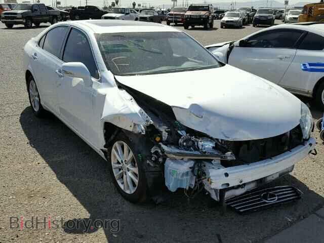 Photo JTHBK1EG0B2457959 - LEXUS ES350 2011