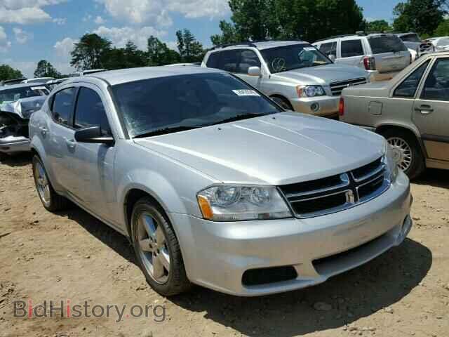 Фотография 1C3CDZAB5CN252294 - DODGE AVENGER 2012