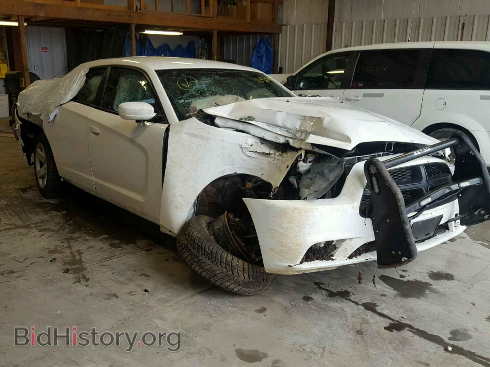 Фотография 2C3CDXAT3DH593717 - DODGE CHARGER 2013