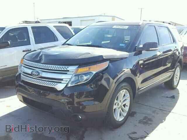 2013 FORD EXPLORER - VIN: 1FM5K7D82DGB92877 - Фото 2