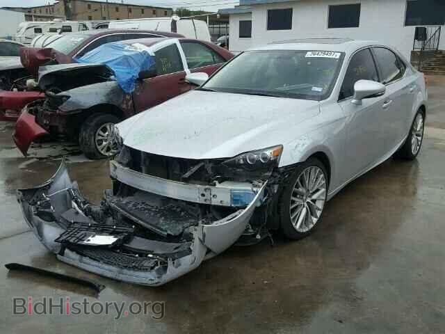 2014 LEXUS IS250 - VIN: JTHBF1D22E5002723 - Фото 2