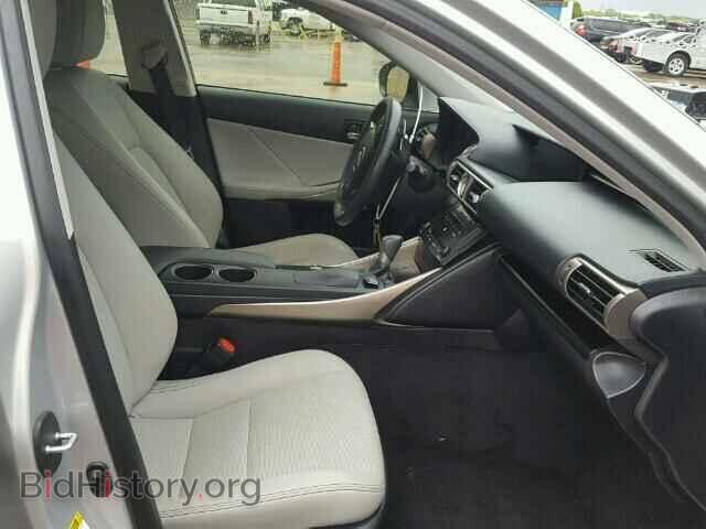 2014 LEXUS IS250 - VIN: JTHBF1D22E5002723 - Фото 5