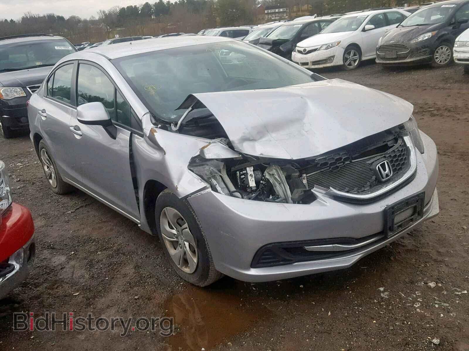 Photo 19XFB2F54DE059570 - HONDA CIVIC LX 2013