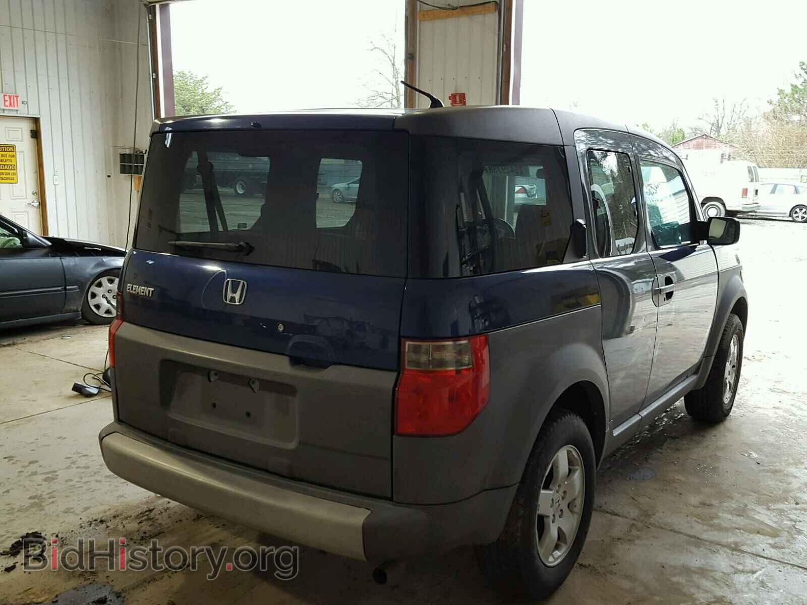 2003 HONDA ELEMENT - VIN: 5J6YH28583L010313 - Photo 4