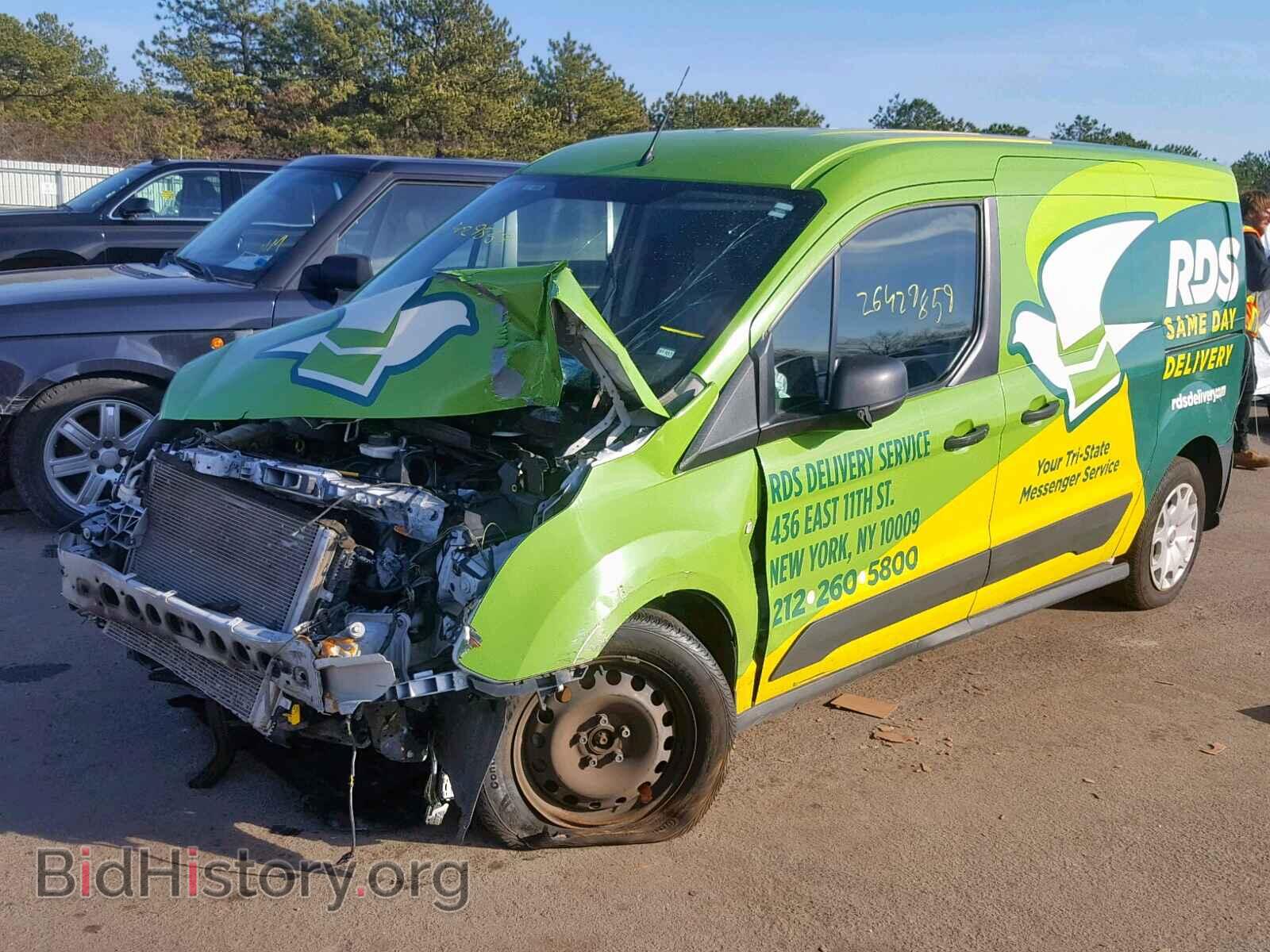 2015 FORD TRANSIT CO - VIN: NM0LS7E79F1228861 - Фото 2