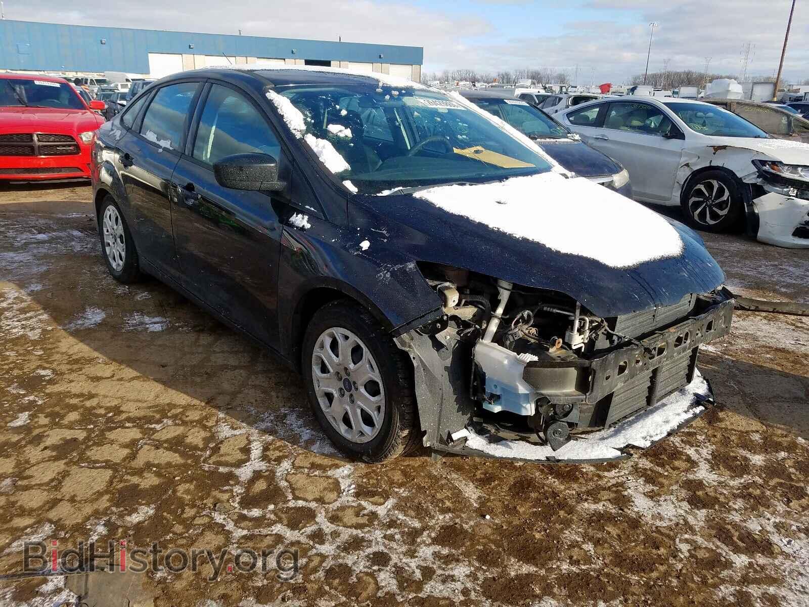 Фотография 1FAHP3F29CL387231 - FORD FOCUS SE 2012