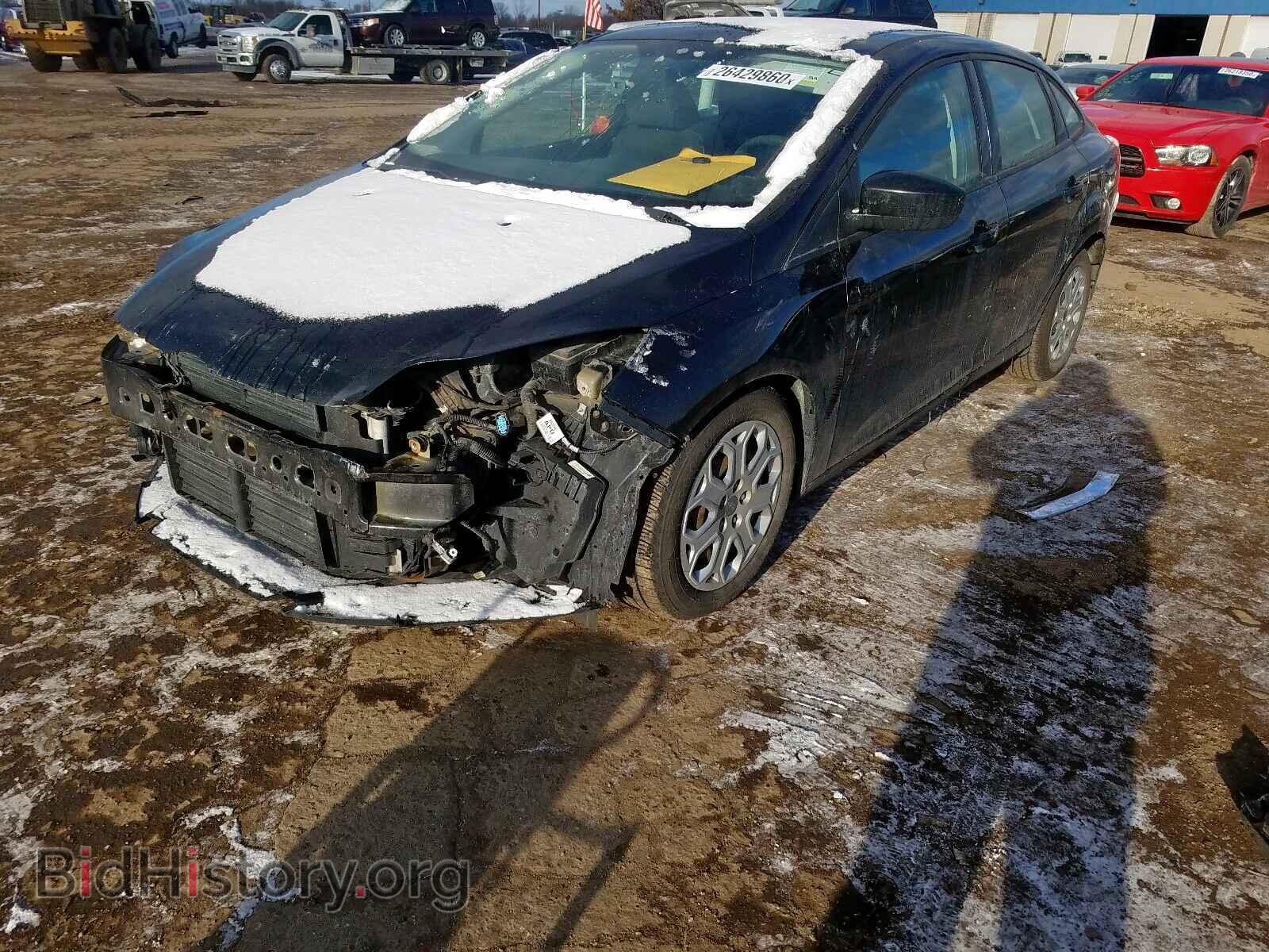 2012 FORD FOCUS SE - VIN: 1FAHP3F29CL387231 - Фото 2