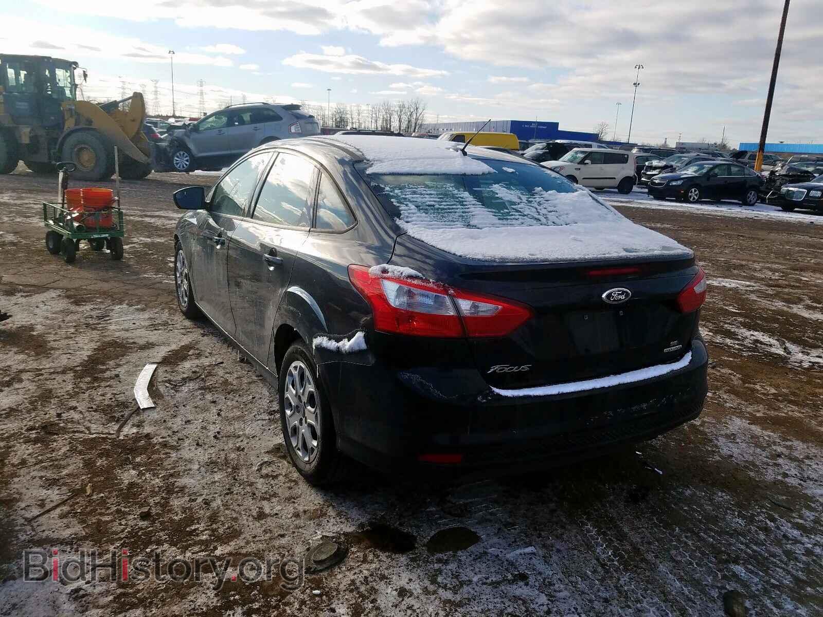 2012 FORD FOCUS SE - VIN: 1FAHP3F29CL387231 - Фото 3
