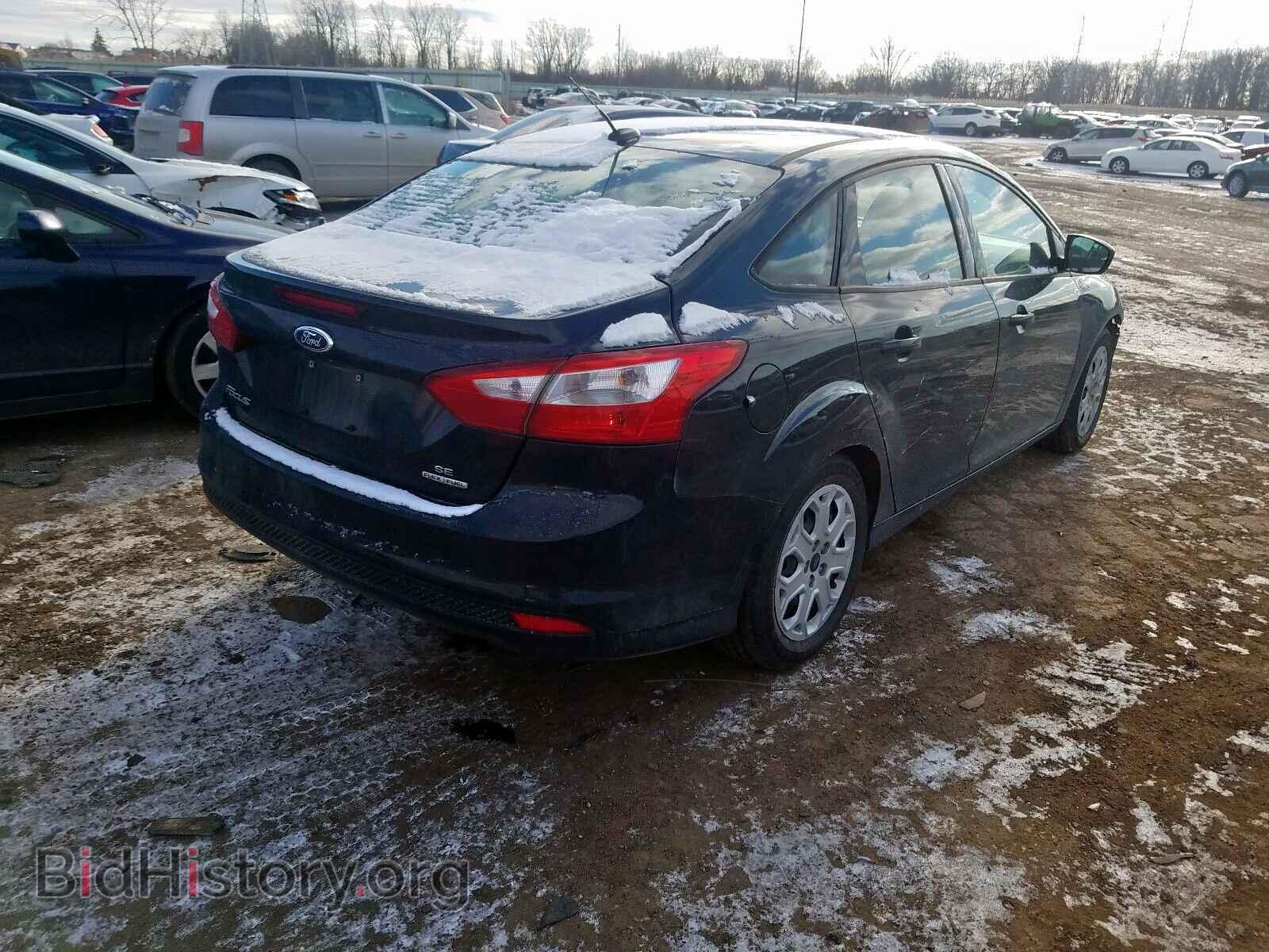 2012 FORD FOCUS SE - VIN: 1FAHP3F29CL387231 - Фото 4