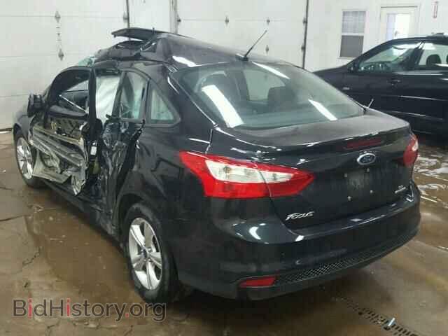 2014 FORD FOCUS - VIN: 1FADP3F26EL150309 - Фото 3