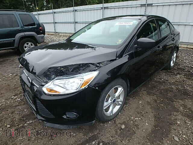 2014 FORD FOCUS - VIN: 1FADP3E23EL143660 - Фото 2