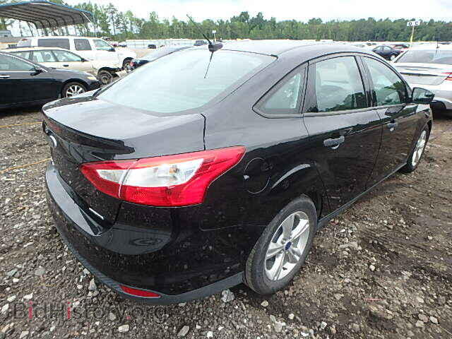 2014 FORD FOCUS - VIN: 1FADP3E23EL143660 - Фото 4