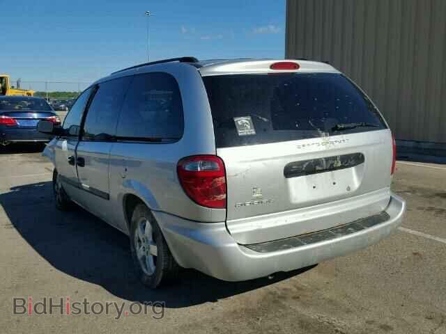 2007 DODGE CARAVAN - VIN: 1D4GP24R87B167366 - Фото 3