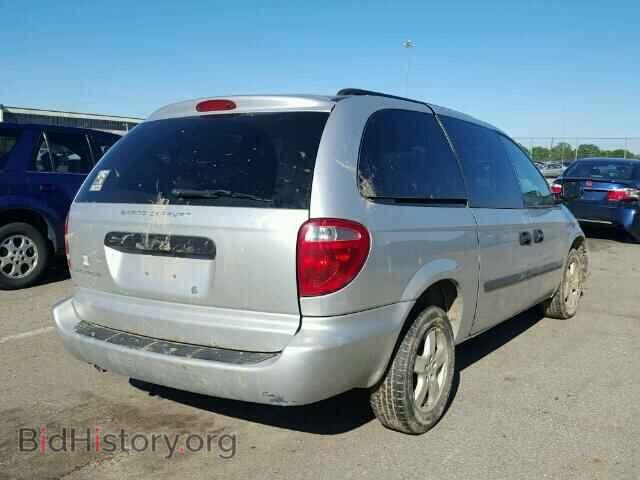2007 DODGE CARAVAN - VIN: 1D4GP24R87B167366 - Фото 4