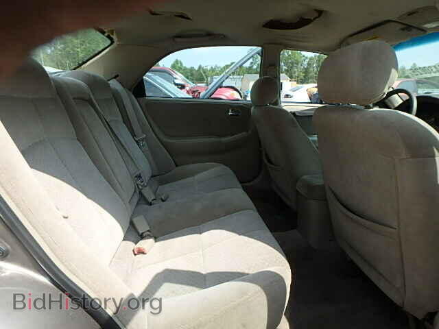 2000 MAZDA 626 - VIN: 1YVGF22C2Y5177187 - Фото 6