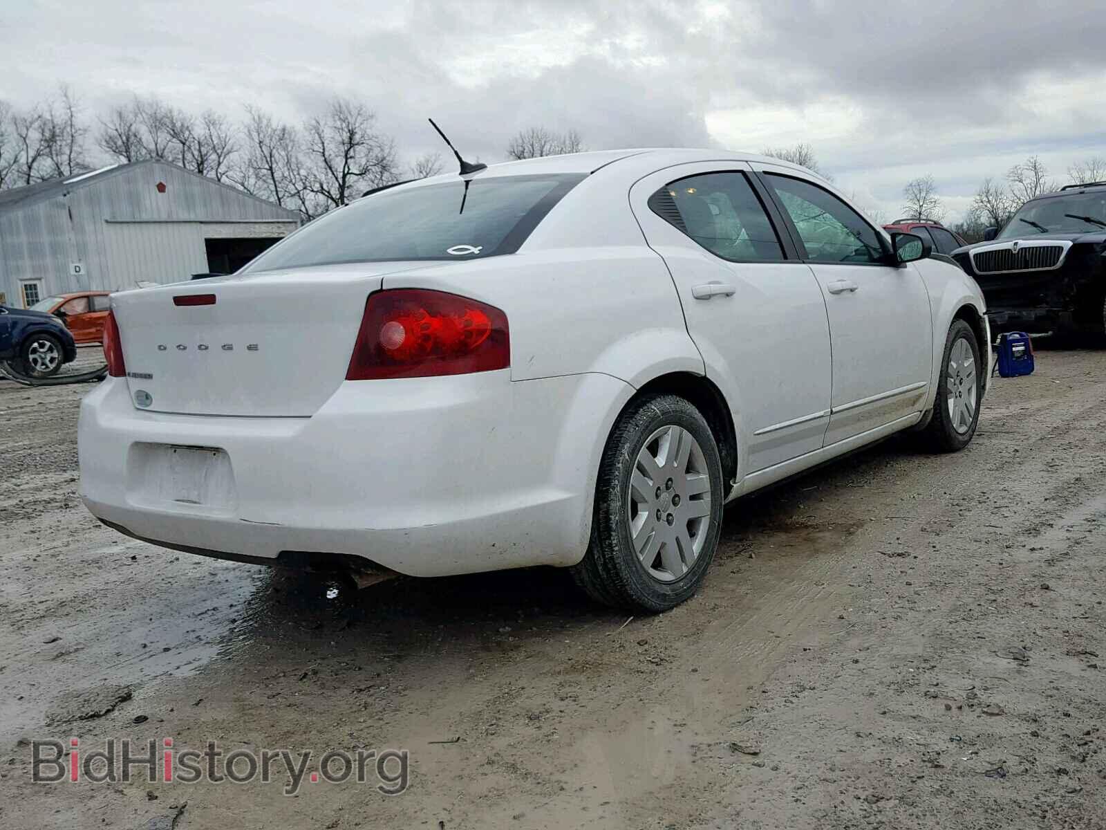2012 DODGE AVENGER - VIN: 1C3CDZAB7CN133873 - Фото 4