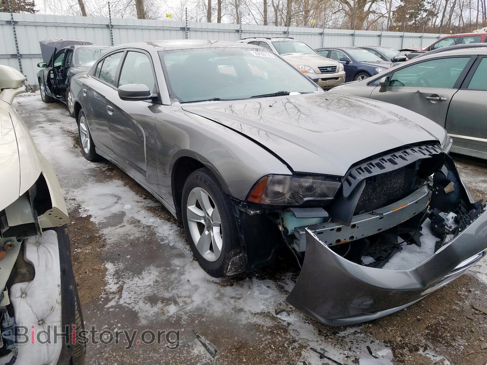 Photo 2B3CL3CG7BH577123 - DODGE CHARGER 2011
