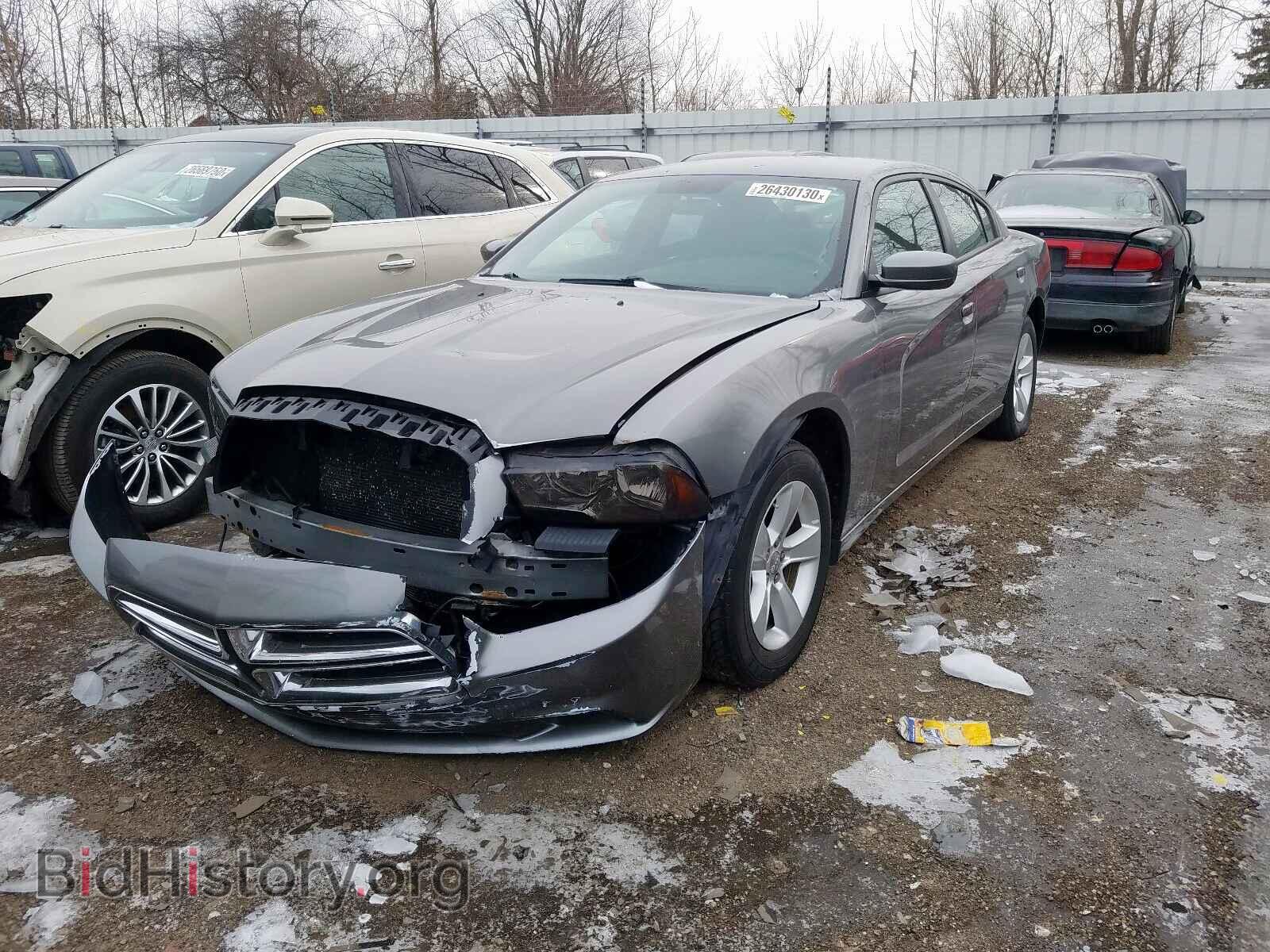 2011 DODGE CHARGER - VIN: 2B3CL3CG7BH577123 - Фото 2