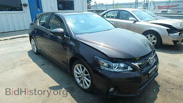 Photo JTHKD5BH6B2037699 - LEXUS CT 200 2011