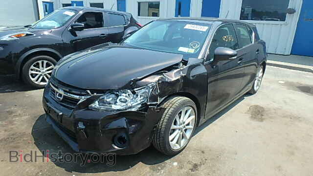 2011 Lexus CT 200 (VIN JTHKD5BH6B2037699) — фото 2 из 10
