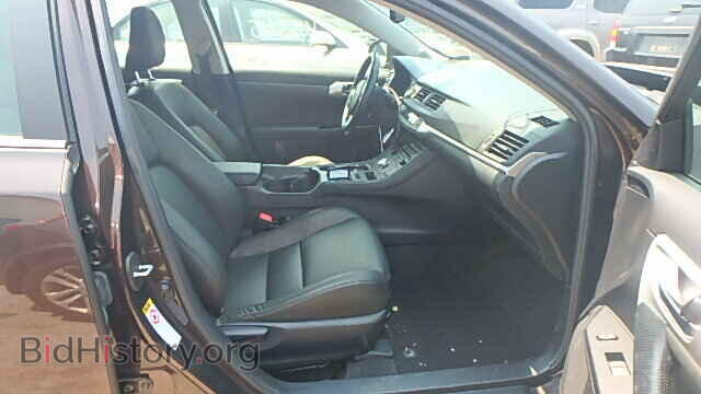 2011 LEXUS CT 200 - VIN: JTHKD5BH6B2037699 - Фото 5