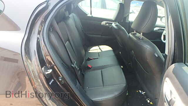 2011 LEXUS CT 200 - VIN: JTHKD5BH6B2037699 - Фото 6