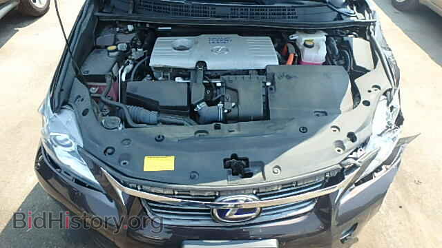 2011 LEXUS CT 200 - VIN: JTHKD5BH6B2037699 - Фото 7