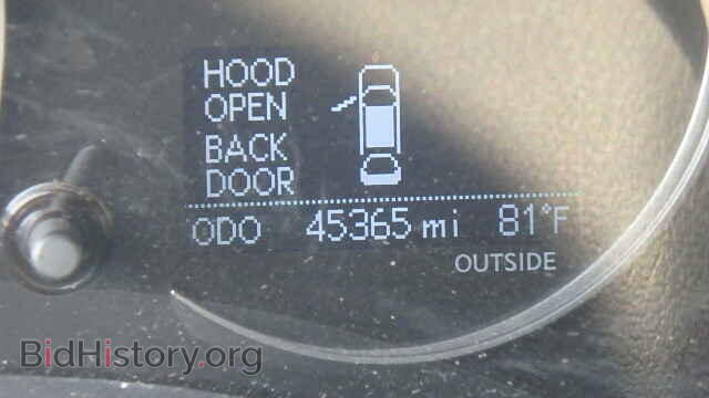 2011 LEXUS CT 200 - VIN: JTHKD5BH6B2037699 - Фото 8