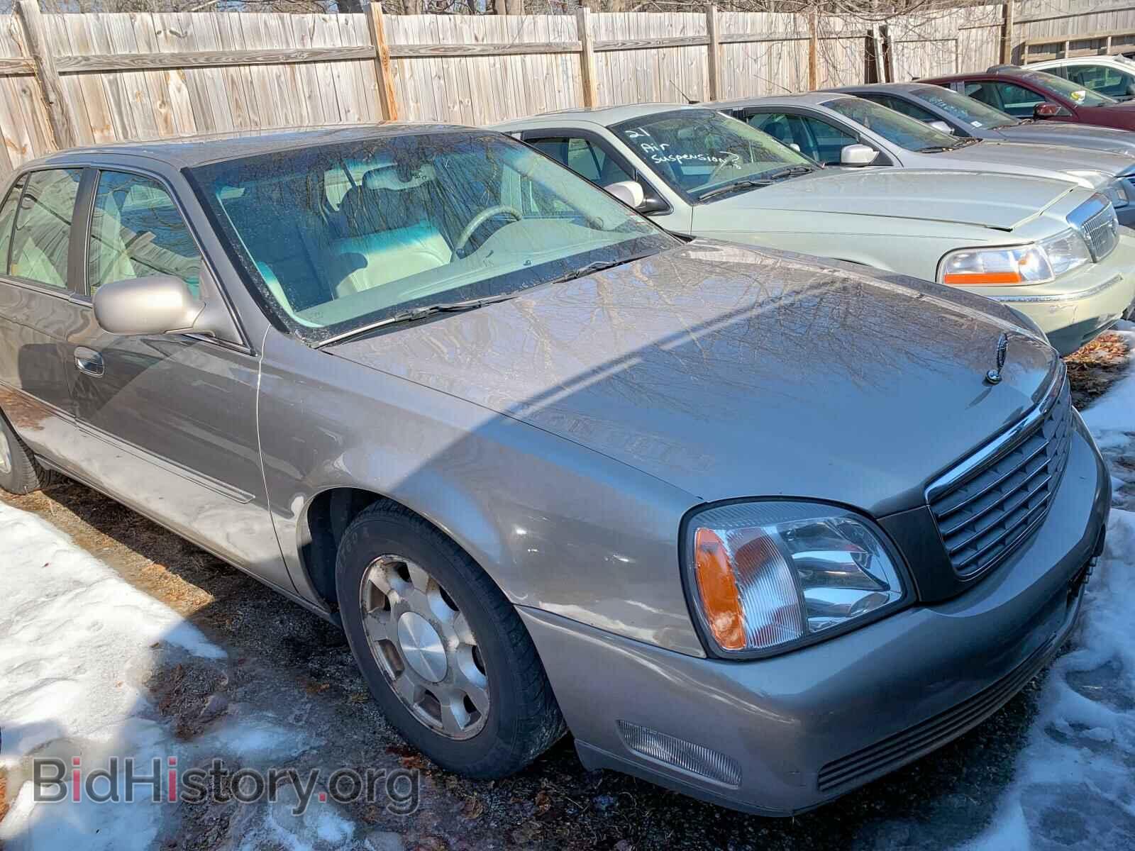 2001 CADILLAC DEVILLE - VIN: 1G6KD54Y91U226237 - Photo 2