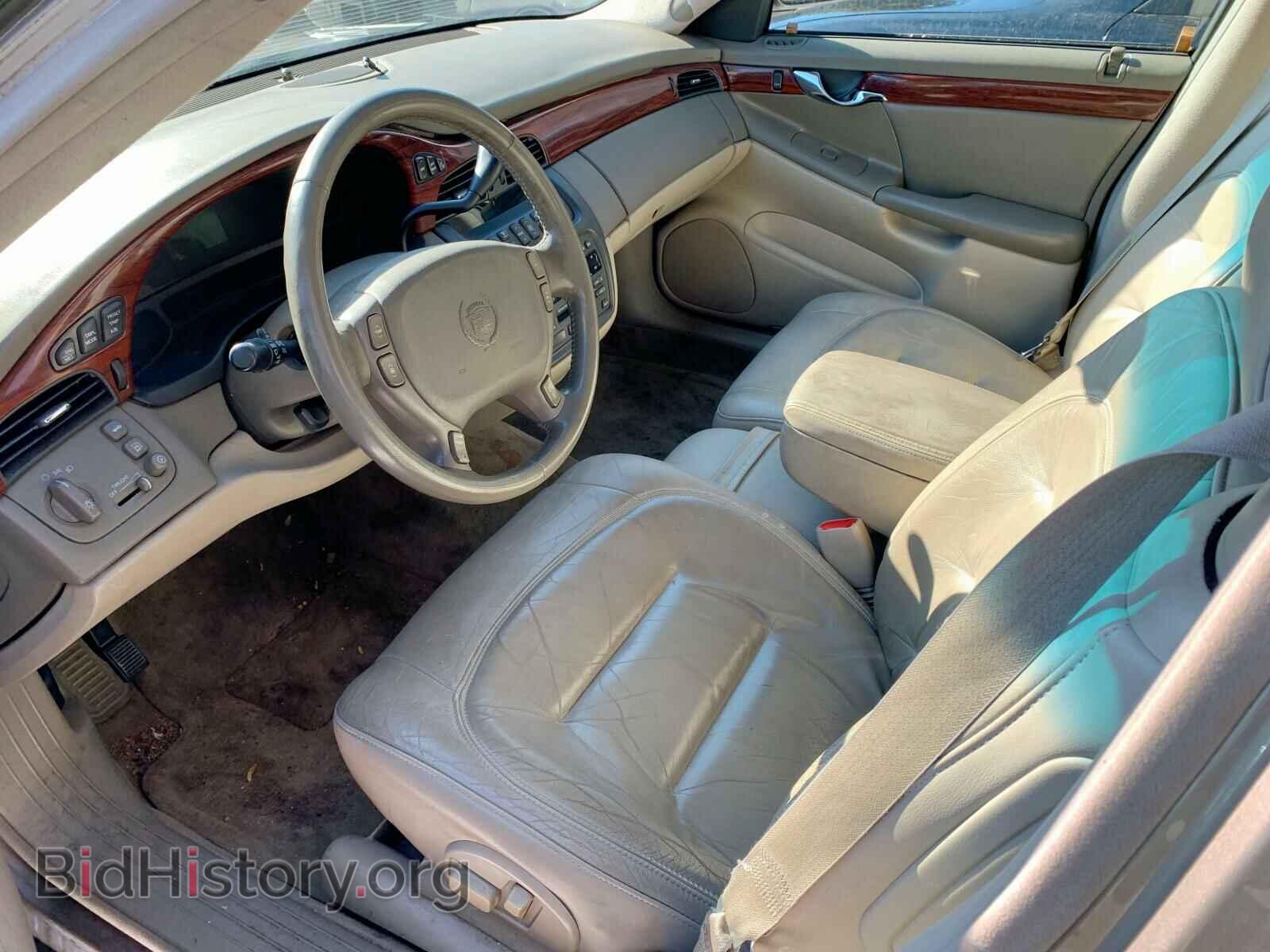 2001 CADILLAC DEVILLE - VIN: 1G6KD54Y91U226237 - Photo 9
