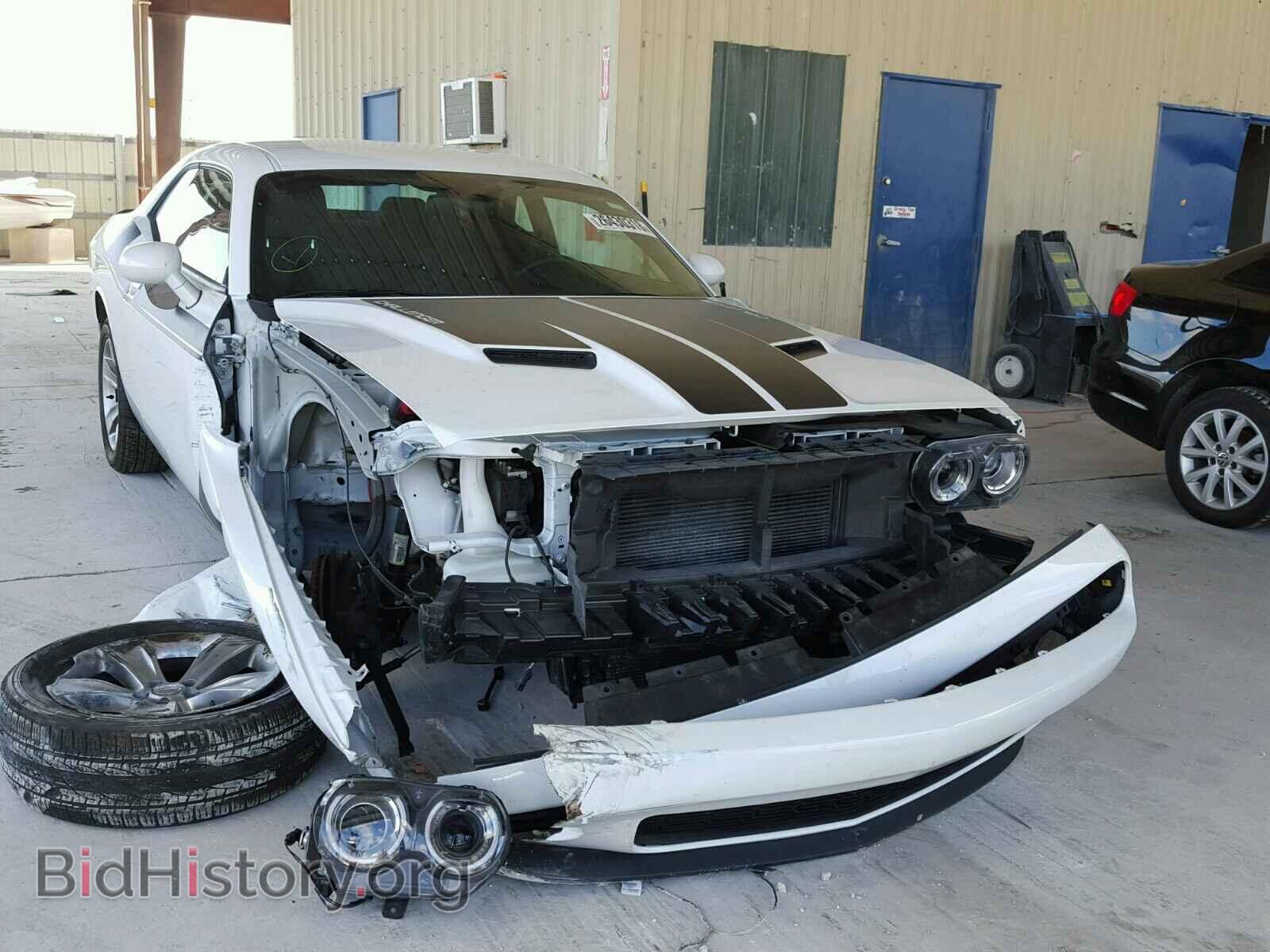 Фотография 2C3CDZAGXGH171916 - DODGE CHALLENGER 2016