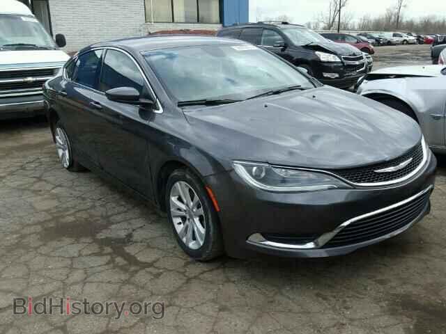 Photo 1C3CCCAB0FN591243 - CHRYSLER 200 2015