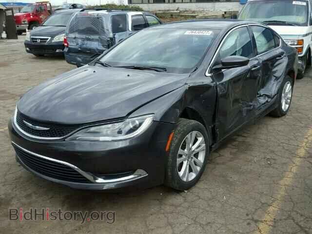 2015 CHRYSLER 200 - VIN: 1C3CCCAB0FN591243 - Photo 2